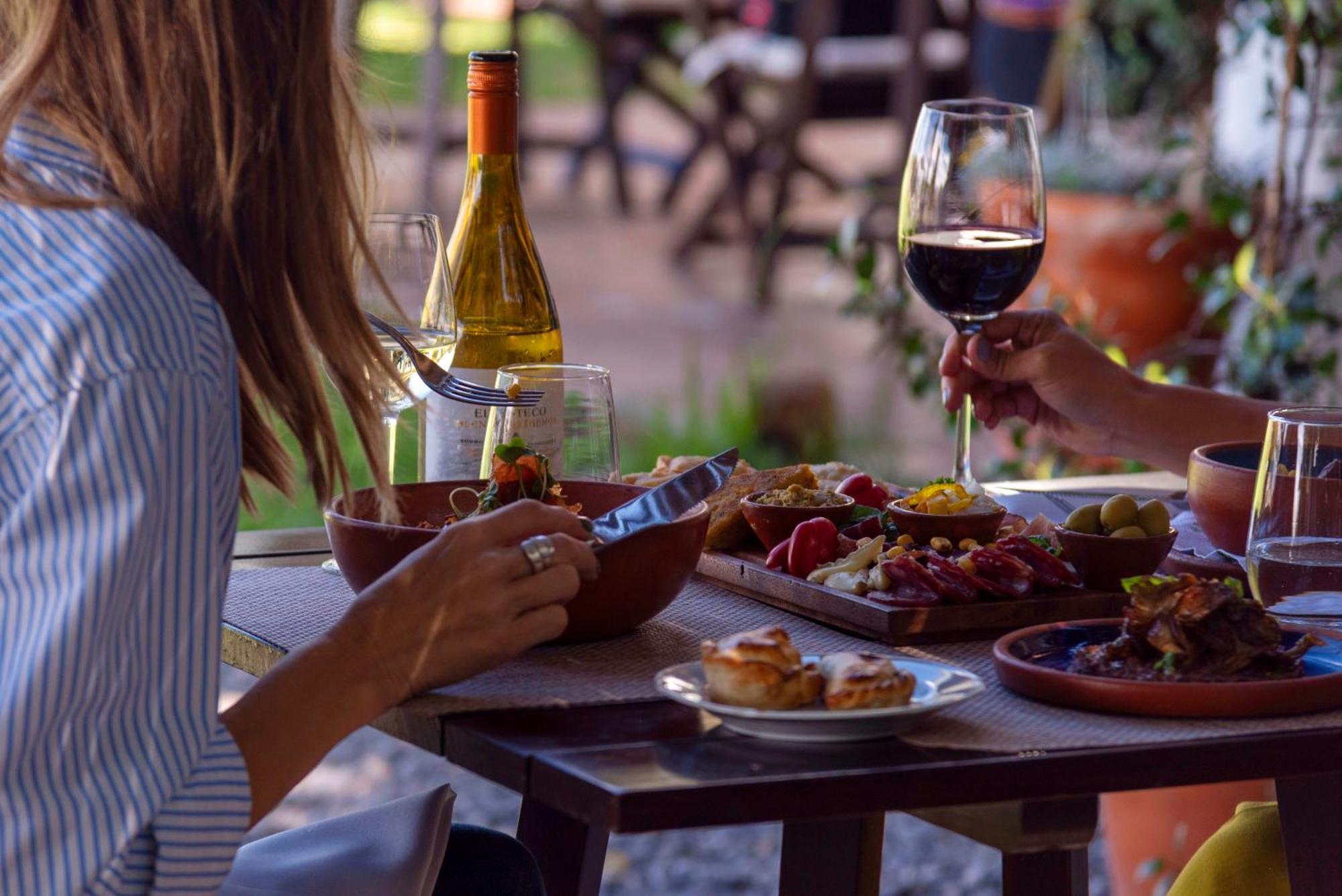 Patios De Cafayate - Wine Hotel & Restaurant 외부 사진